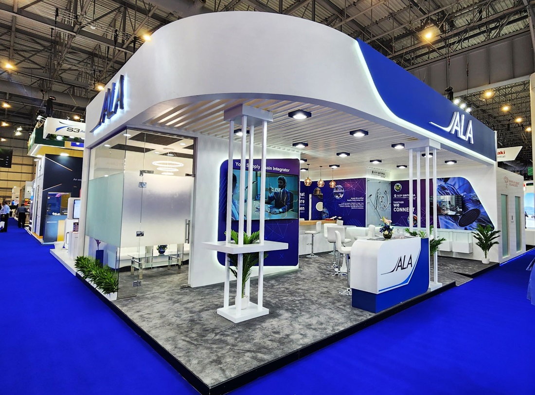 Exhibition Stand Builder in Europe